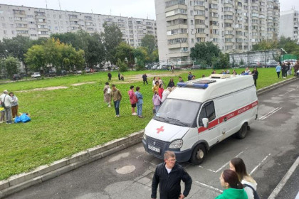 Ученик гимназии №13 сломал ногу на эстафете в Новосибирске