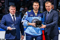 Капитан хоккейной «Сибири» Сергей Широков попал в клуб снайперов лиги