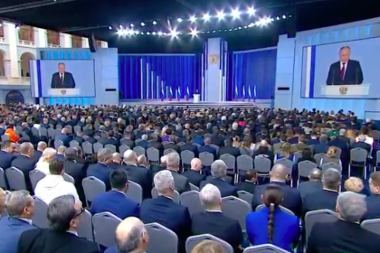 Владимир Путин: «Единая Россия» упрочила своё лидерство