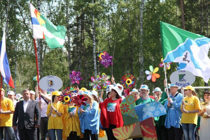 Культурную Олимпиаду НСО в День города примет Бердск