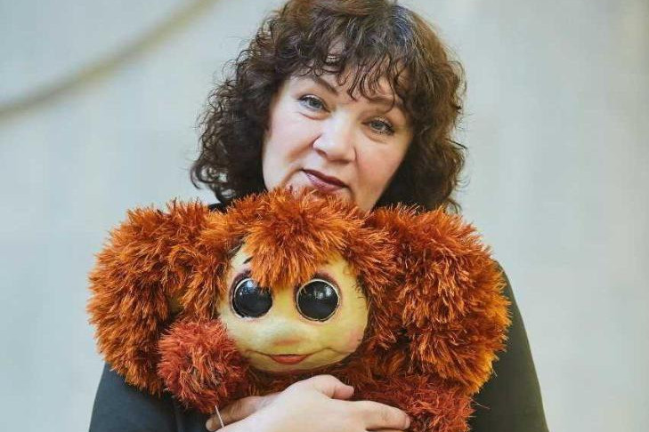 Сыгравшая Чебурашку актриса из Новосибирска стала заслуженной артисткой России