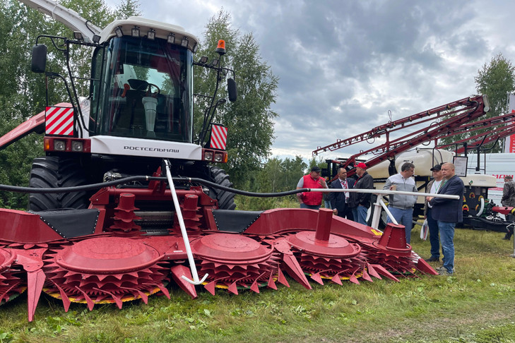 День земли Сибирской – пауза в уборочной и правильный выбор техники