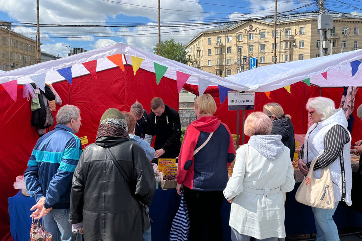 Клюква в крапиве: новосибирцы удивились ценам на Всероссийской ярмарке у ГПНТБ