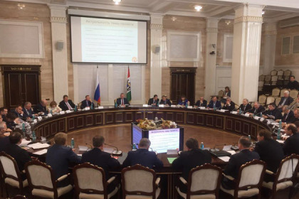 Развитие Новосибирского научного центра обсуждают на Координационном совете
