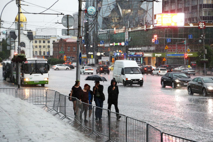 Погода 7 и 8 сентября в Новосибирске: дождливые выборы мэра