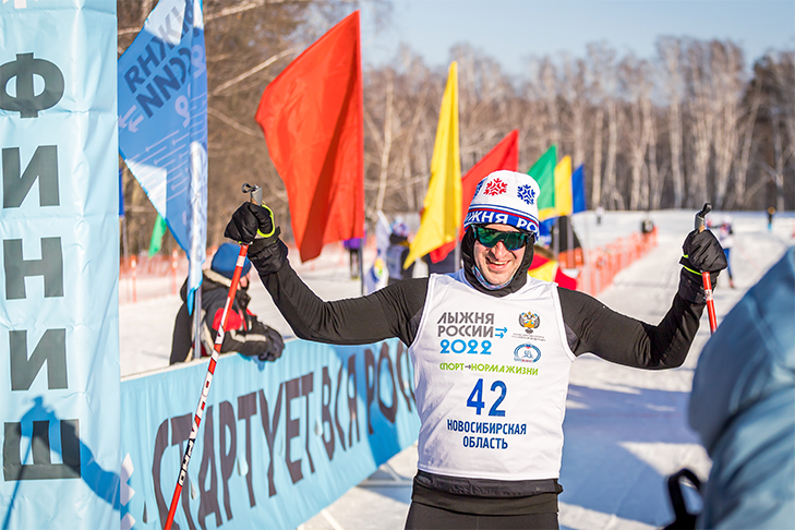 130 спортивных мероприятий пройдёт этой зимой в Новосибирской области