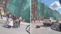 Таксист сбил женщину на перекрёстке в Новосибирске