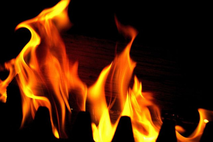 Подожгли диван и ели пряники: троих детей спасли из огня в Болотном   