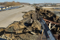 Прокуратура взяла на контроль подтопленный участок в Купинском районе