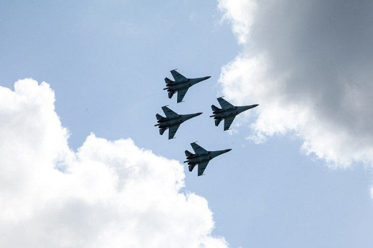 Парад военной авиации 9 мая 2020 в Новосибирске: во сколько начало