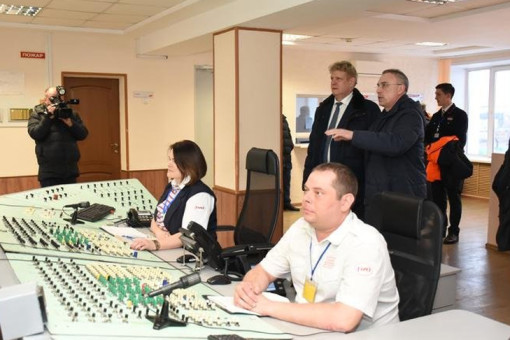 Анатолий Серышев посетил один из ключевых железнодорожных узлов Сибири