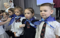 Дошколята и первоклассники в Бердске стали «Орлятами России»