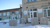 В Болотнинском районе НСО капитально ремонтируют 46-летнюю школу