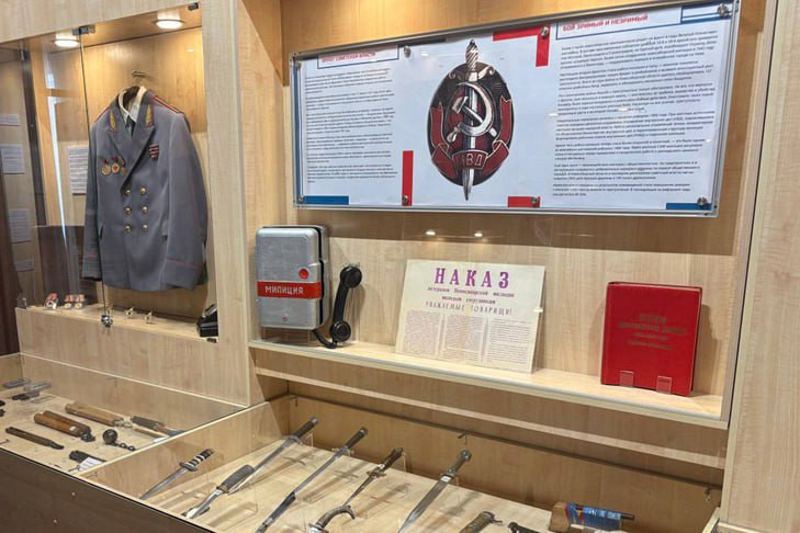 Новосибирская полиция 11 августа отмечает День рождения