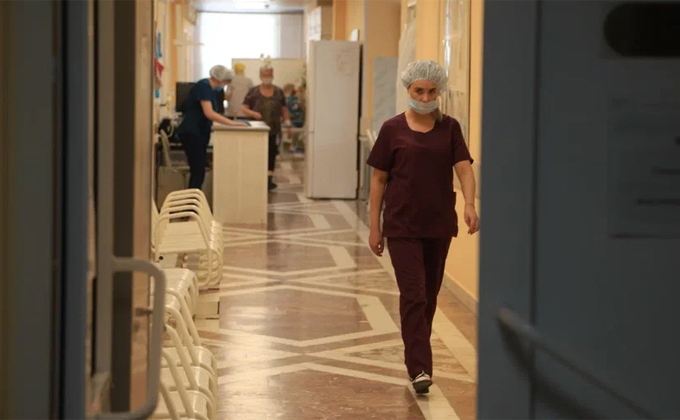 Были привиты лишь 7% больных из ковидных госпиталей Новосибирска