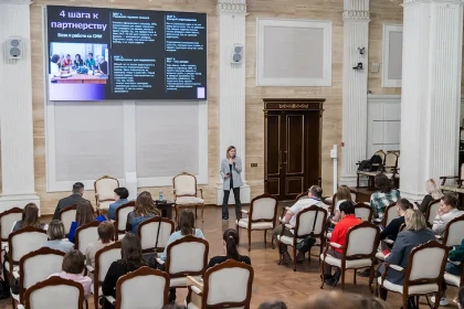 В Новосибирске на форуме муниципальных СМИ обсудили формирование имиджа районов