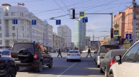 Движение на проспекте Димитрова в Новосибирске вновь открыли