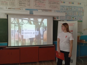 Акция «Музейное дело» прошла в В-Красноярской школе