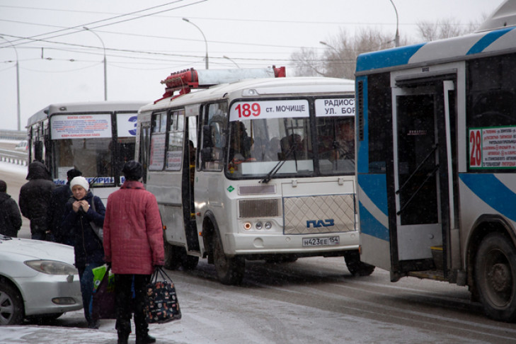 Еще 40 новых автобусов на газовом топливе закупила мэрия Новосибирска