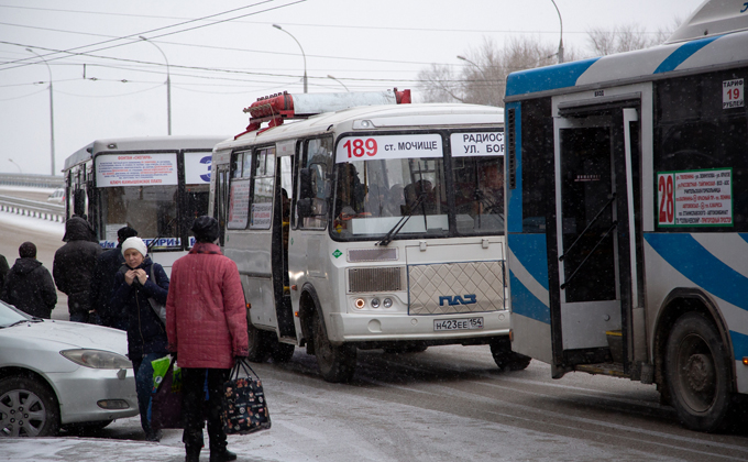 Еще 40 новых автобусов на газовом топливе закупила мэрия Новосибирска