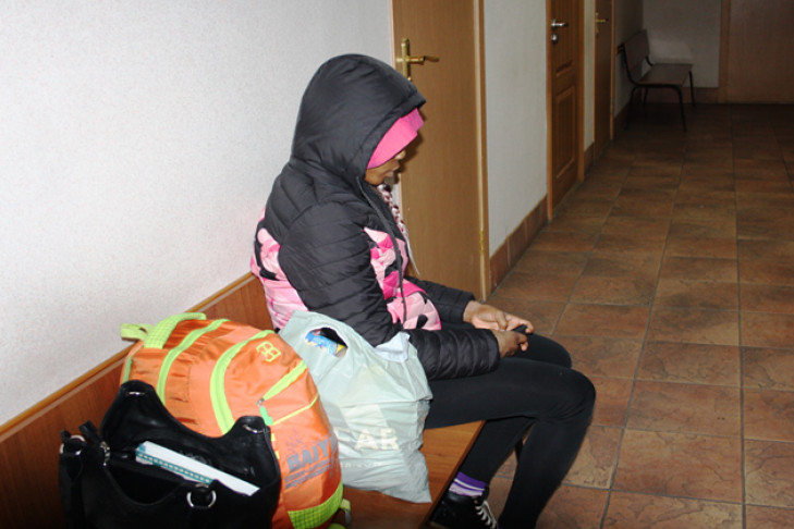 Нигерийскую проститутку Дорис выгнали из Новосибирска