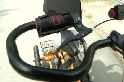 Велосипед для детей с ДЦП дают на прокат в Академгородке