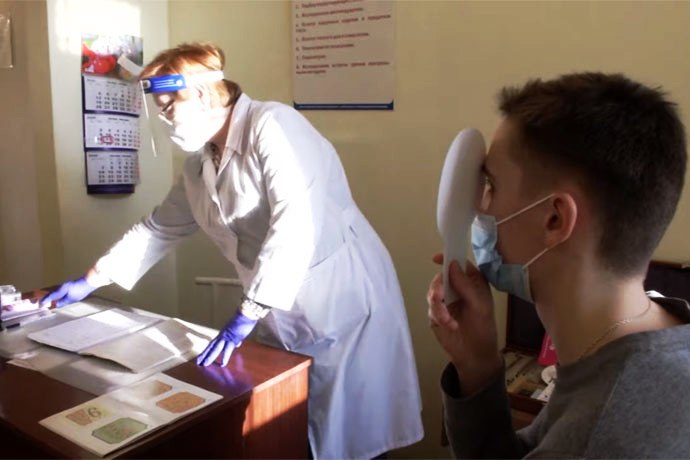 Вакцинацию от COVID-19 предлагают призывникам в Новосибирске