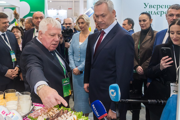 Рекордное количество участников собрал Сибирский агропродовольственный форум