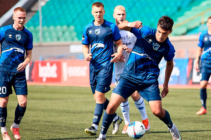 ФК «Сибирь» сыграл вничью первую игру нового сезона в новой форме