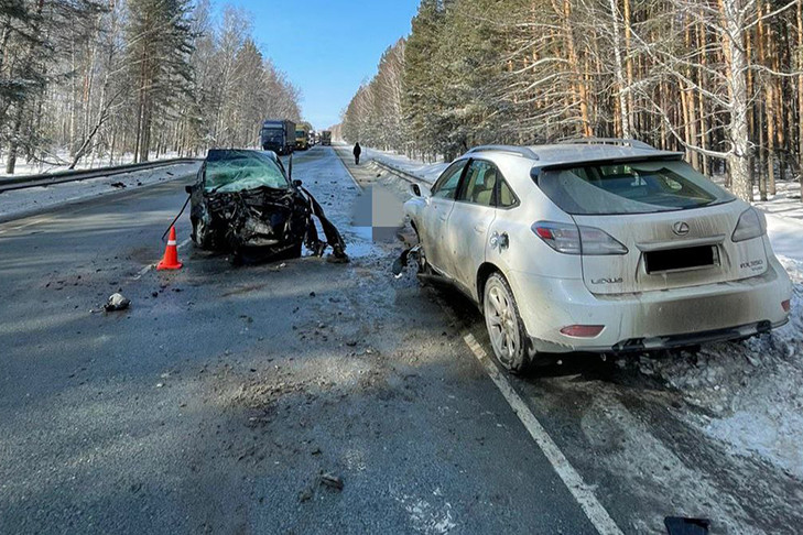 Пассажир иномарки погиб в ДТП на встречке под Новосибирском