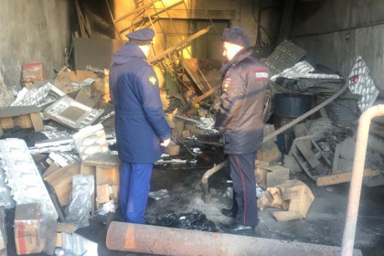 Мужчина погиб при взрыве в гараже в Новосибирской области