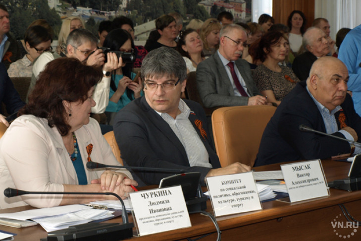 В Бердске определили места для встреч депутатов с избирателями