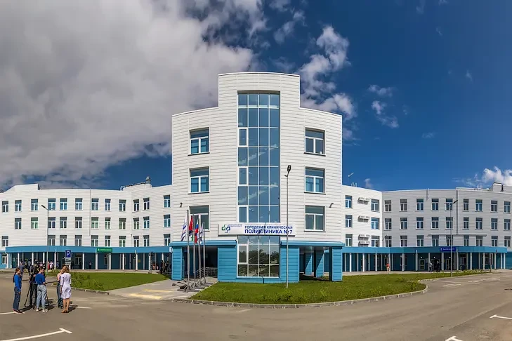 Новая поликлиника №7 открывает двери для жителей Октябрьского района