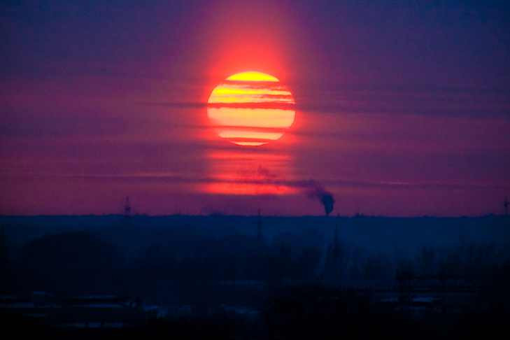 Солнце может прервать ТВ-сигнал c 4 по 22 октября в Новосибирской области