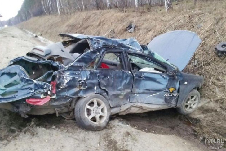 Кочки на дороге погубили водителя Chevrolet
