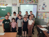 Школьники Убинского округа узнали больше об ЮИД