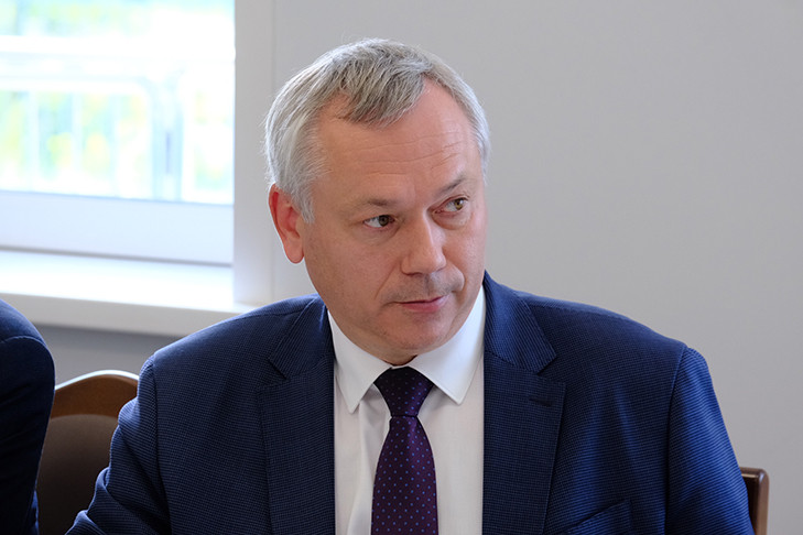 Андрей Травников поддержал предложения главы Краснообска по развитию территории и дал ряд поручений