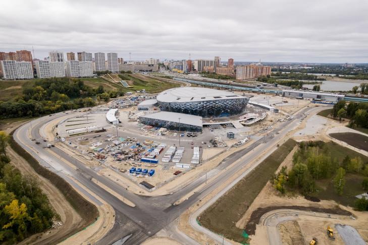 Сдачу дороги от нового парка на Оби отложили в Новосибирске