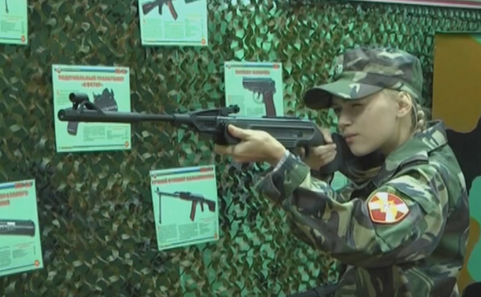Центр военно-патриотического воспитания открыли в Куйбышеве