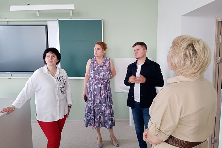 Все школы с двухлетним циклом работ будут капитально отремонтированы в регионе к новому учебному году