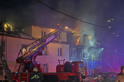 Убийство: названа причина пожара на Римского-Корсакова в Новосибирске