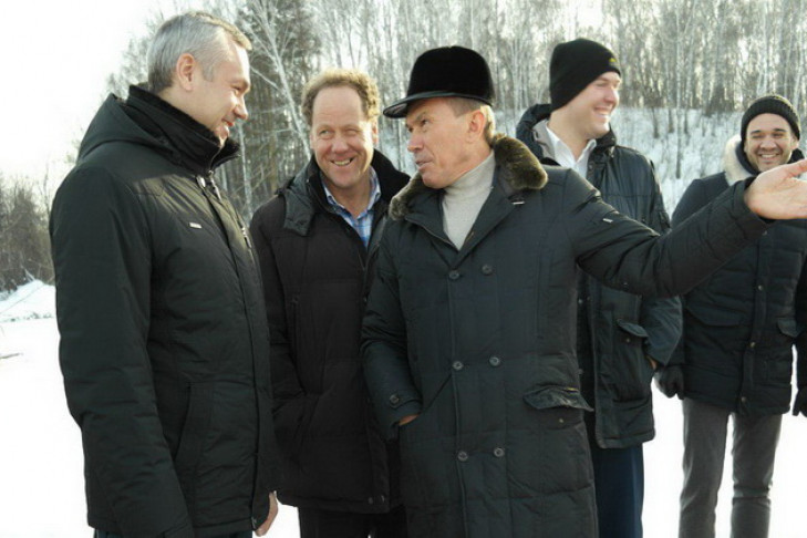 Врио губернатора Андрей Травников отметил достижения района в Маслянино
