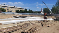 В Ордынском строят крупнейшую школу искусств в Новосибирской области