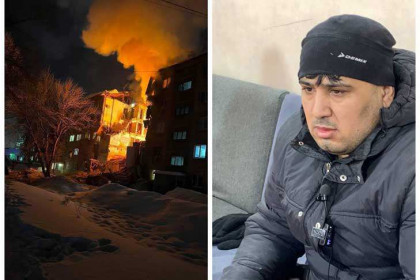 С балкона просил о спасении: пострадавший и соседи о взрыве на улице Линейной в Новосибирске