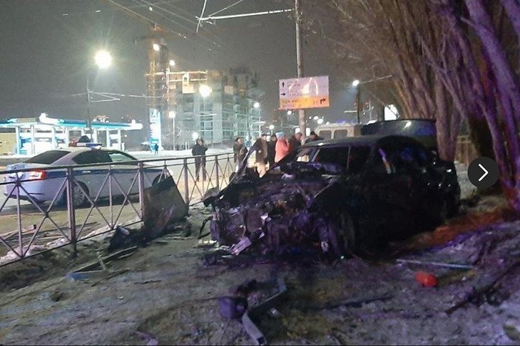 Мужчина надолго отправится в колонию за пьяное ДТП в Новосибирске