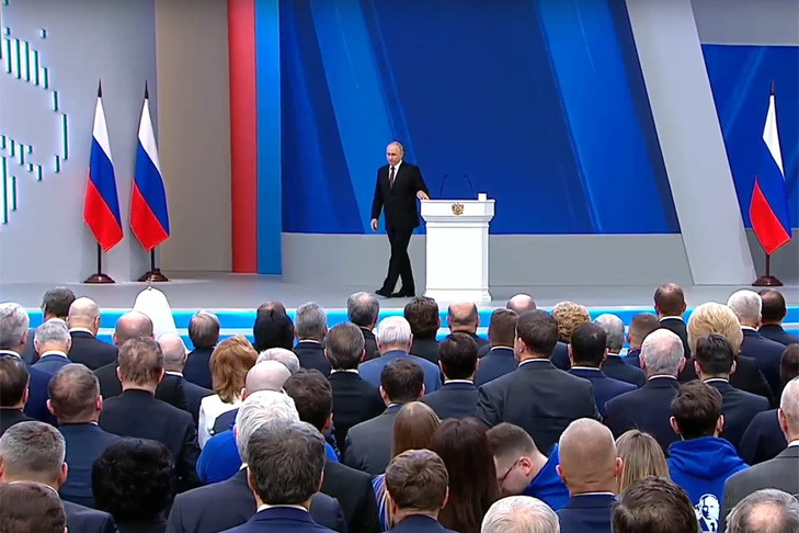Андрей Шимкив оценил важность послания Президента Путина