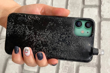 Новосибирские студенты скрестили телефон с перцовым баллончиком