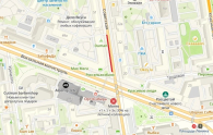 В центре Новосибирска временно сузят дороги из-за ремонта теплотрасс