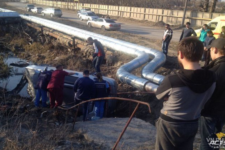 Священника раздавил собственный автомобиль в Новосибирске