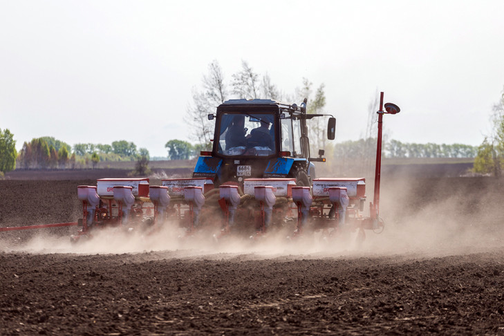 Посевная кампания-2025 началась во всех районах Новосибирской области